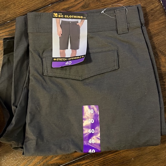 Men’s BC Clothing Co. Cargo Shorts | Size 36, 38 & 40 available - Picture 10 of 12